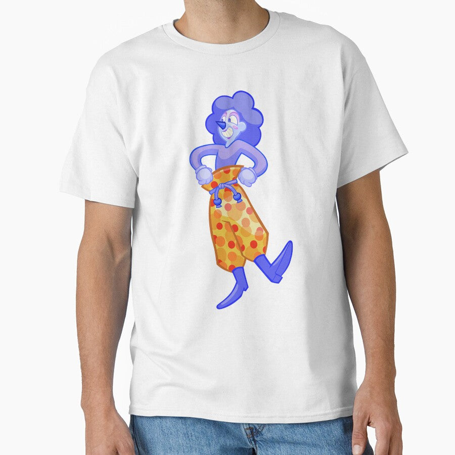 Clown with oversized pants by selkaycik
