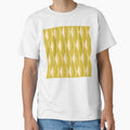 Diamond Geometric Lemon Tones by mirimo