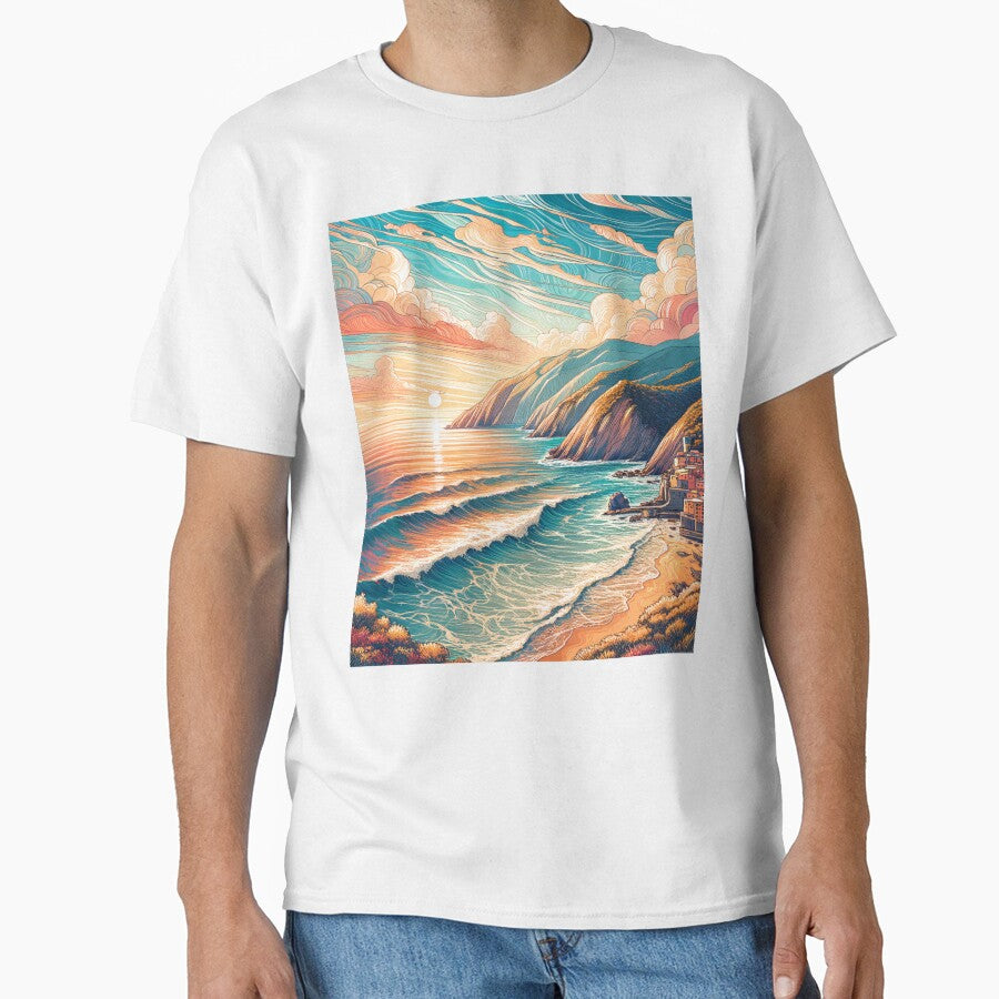Coastal Serenity by Framd Posters