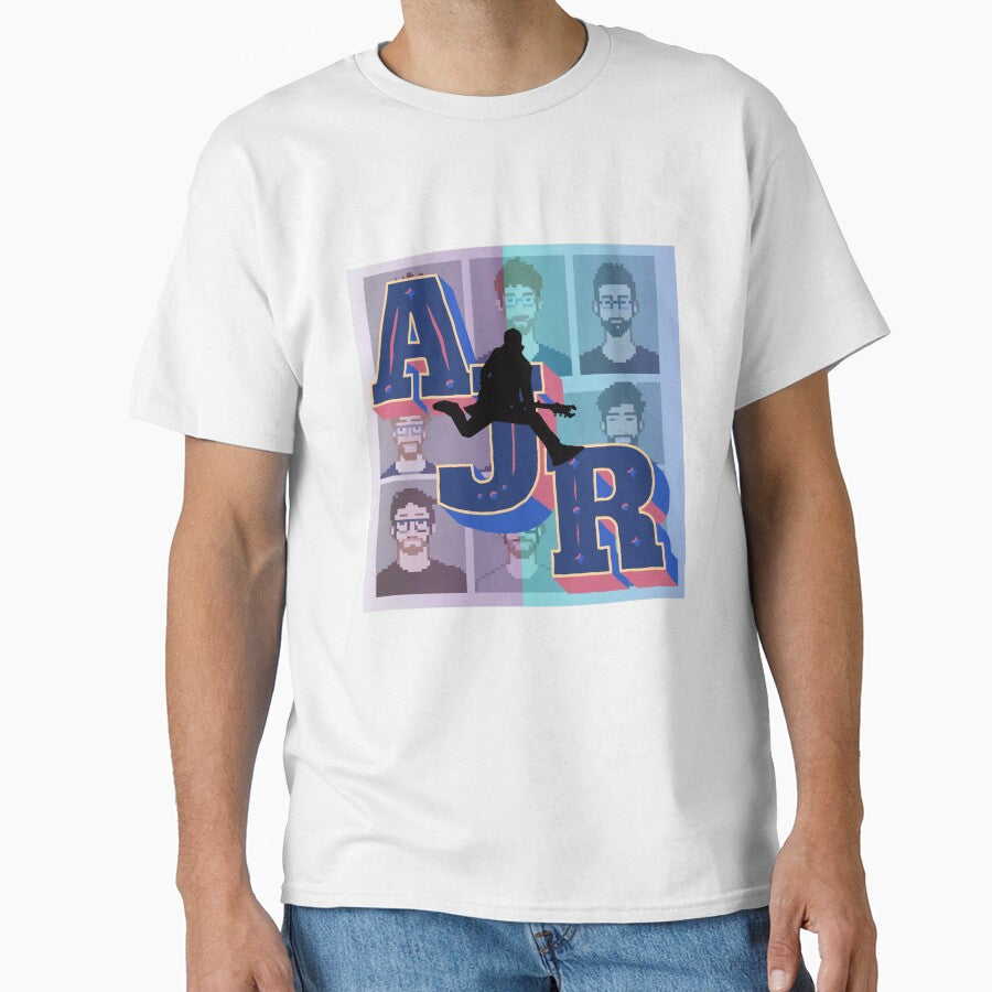 AJR pixel art Oversized by LostboysLL
