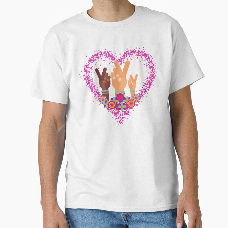 Hippie LoveHeart by odrito