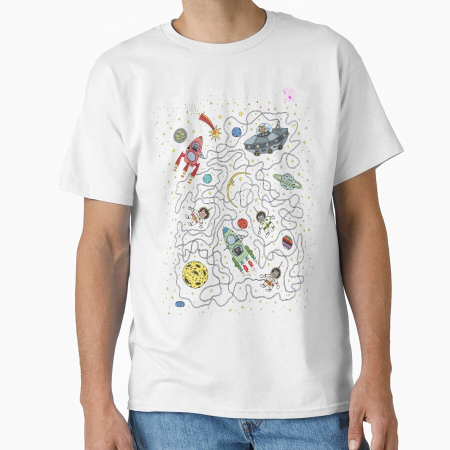Space Creatures Classic (Stars) - Amazing Gift Funny. by Imadovic