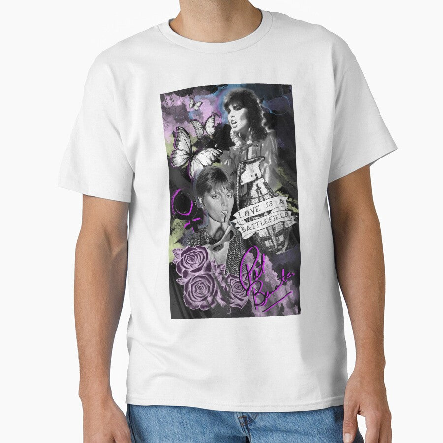 Love is a Battlefield; Women of rock r tribute by TigerToes