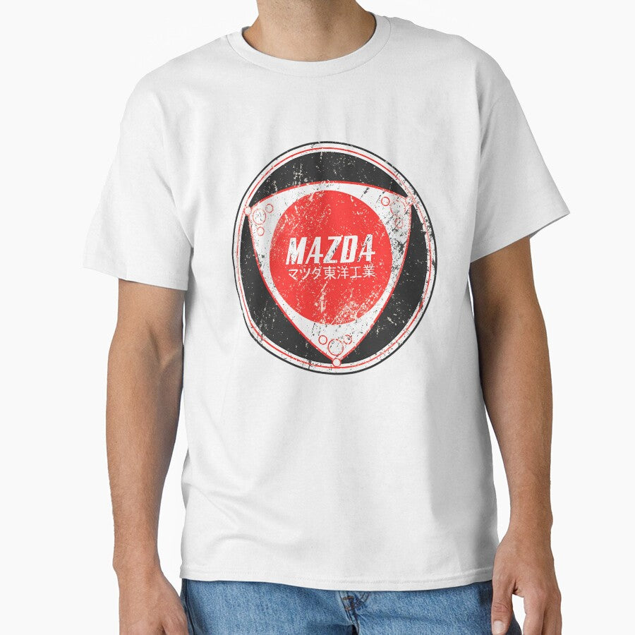 Mazda Rotary Logo Classic by AuTech