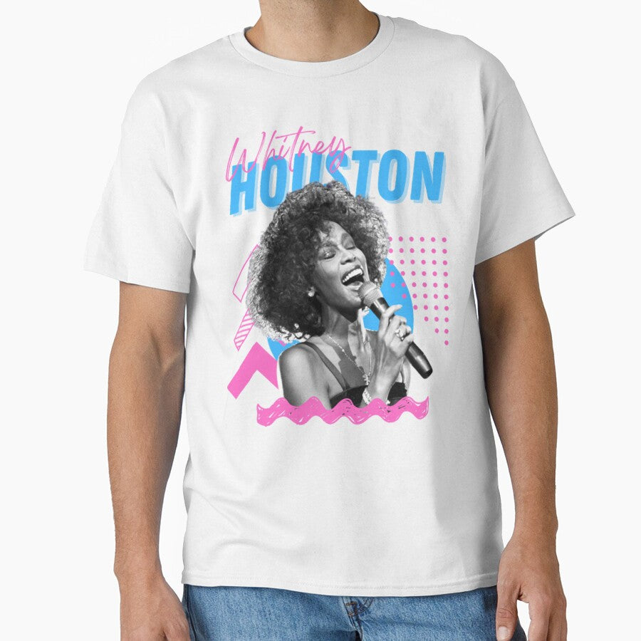 Whitney houston___original retro by HankTrantow