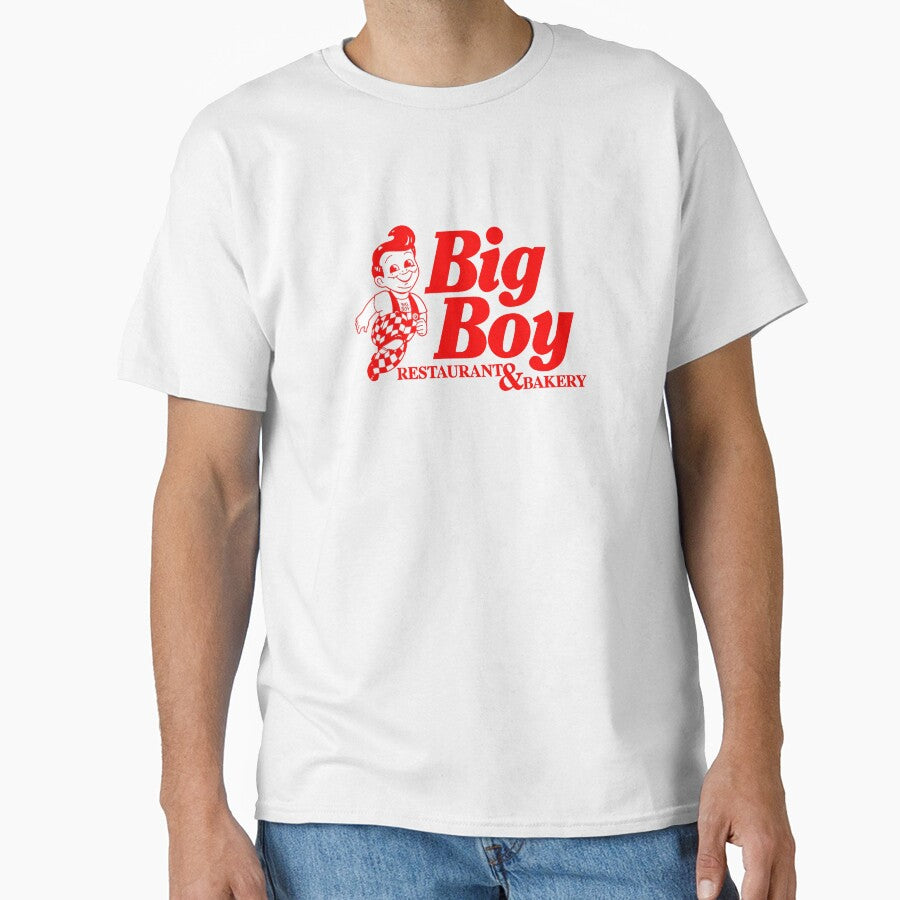 Big Boy - Vintage Discontinued Junk Food Shirts by CineMania