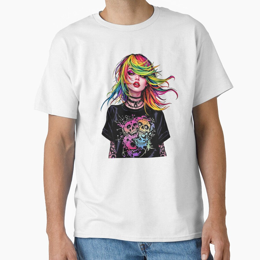 punk girl by rajdigitalarts