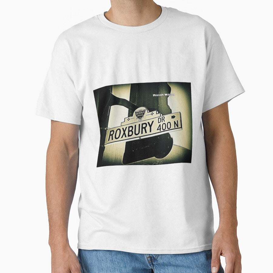 Roxbury Drive, Beverly Hills, California by Mistah Wilson by The Street Sign Store