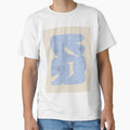 Bold Shapes NO.2 Blue by BohomadicStudio