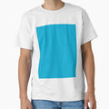 Plain Solid Color Vivid Blue Sky Blue Deep Blue Strong Blue Cyan Blue by mimihuang creations