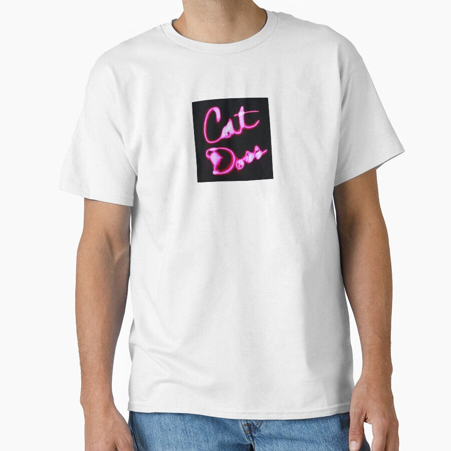 Cat Doss Neon Logo (Custom Logo Available) by Cat Doss
