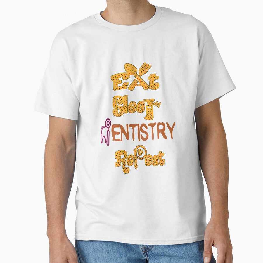 Eat sleep dentistry repeat, by Chakilogy