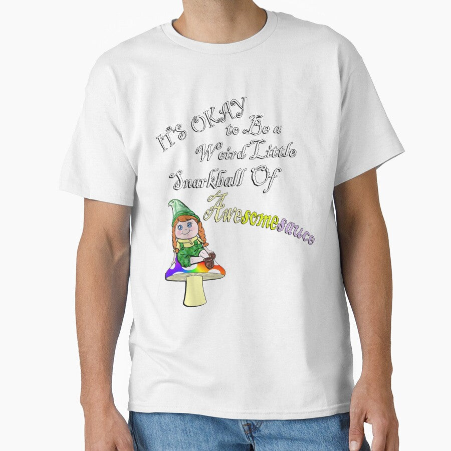 Sarcasm Quote Funny Sarcastic Cute Gnome by shirleyfinley