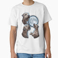 Soft Coated Wheaten Terrier Howling Moon Art Dog Owner by TerryConnells