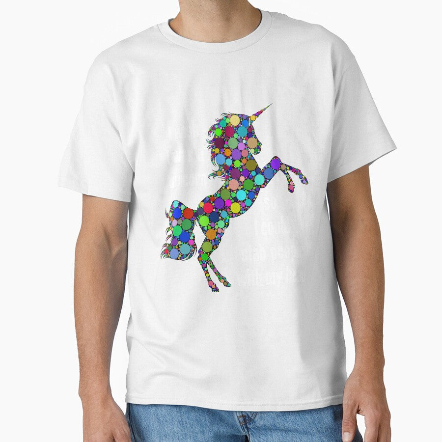 I Wish I Was A Unicorn So I Could Stab People With My Head by Good-Looking Corpse