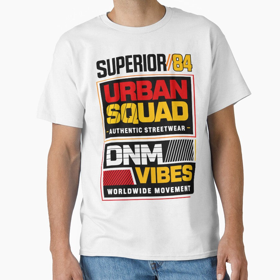 Urban Squad Superior 84 Authentic Streetwear Dnm Vibes by KLERIKSTORE