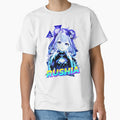 Uruha RushiaHololive Vtuber Oversized by Lorentedesigner