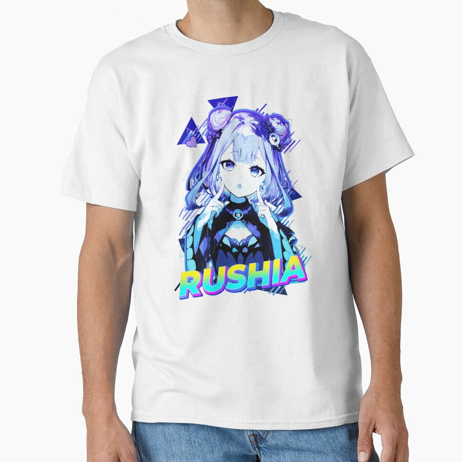 Uruha RushiaHololive Vtuber Oversized by Lorentedesigner