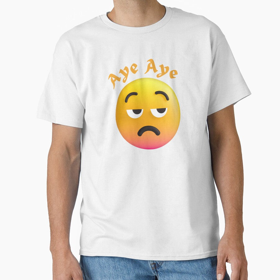 Aye Aye Funny Novelty Welsh Design From Wales by AllThatIsWelsh