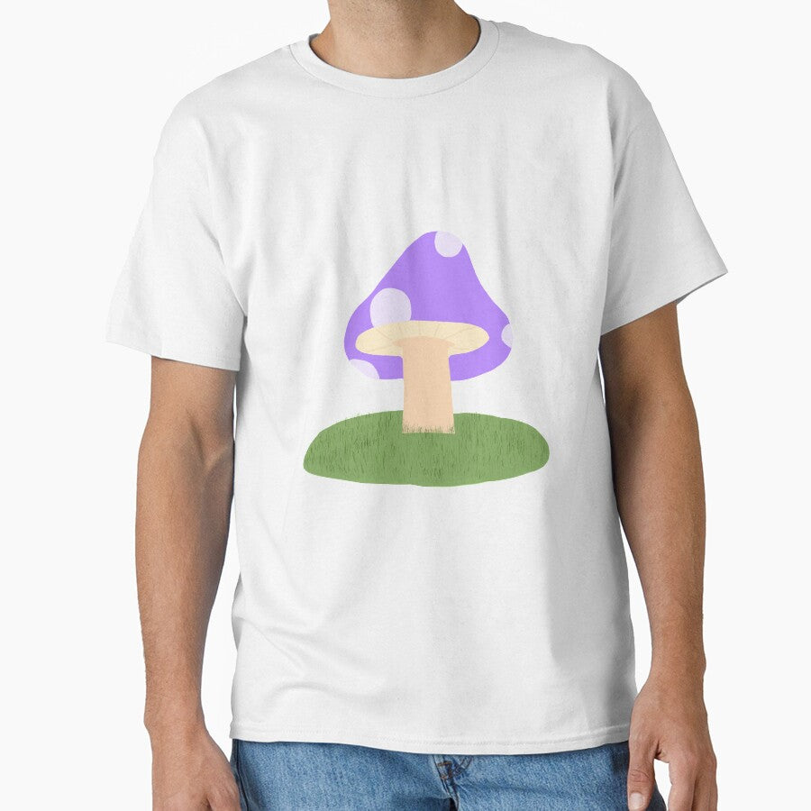 Purple Mushroom by Artsyly