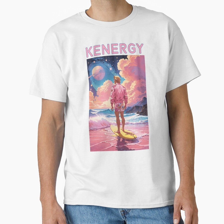 Big Kenergy – I Am Kenough Oversized Neon Poster by Joymurysoa