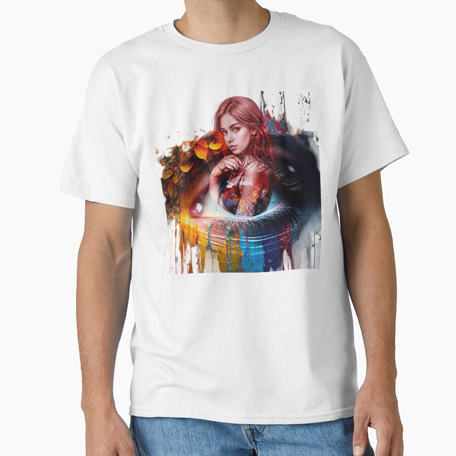 Cute Girl Tees by SAGAR329