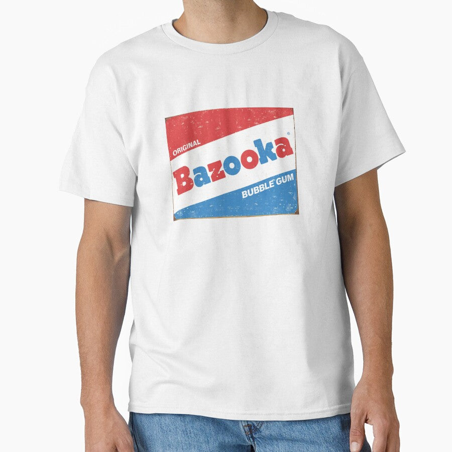 Vintage Bazooka Bubble Gum sign by PIXEL POP DESIGNS - Beyond the Norm!