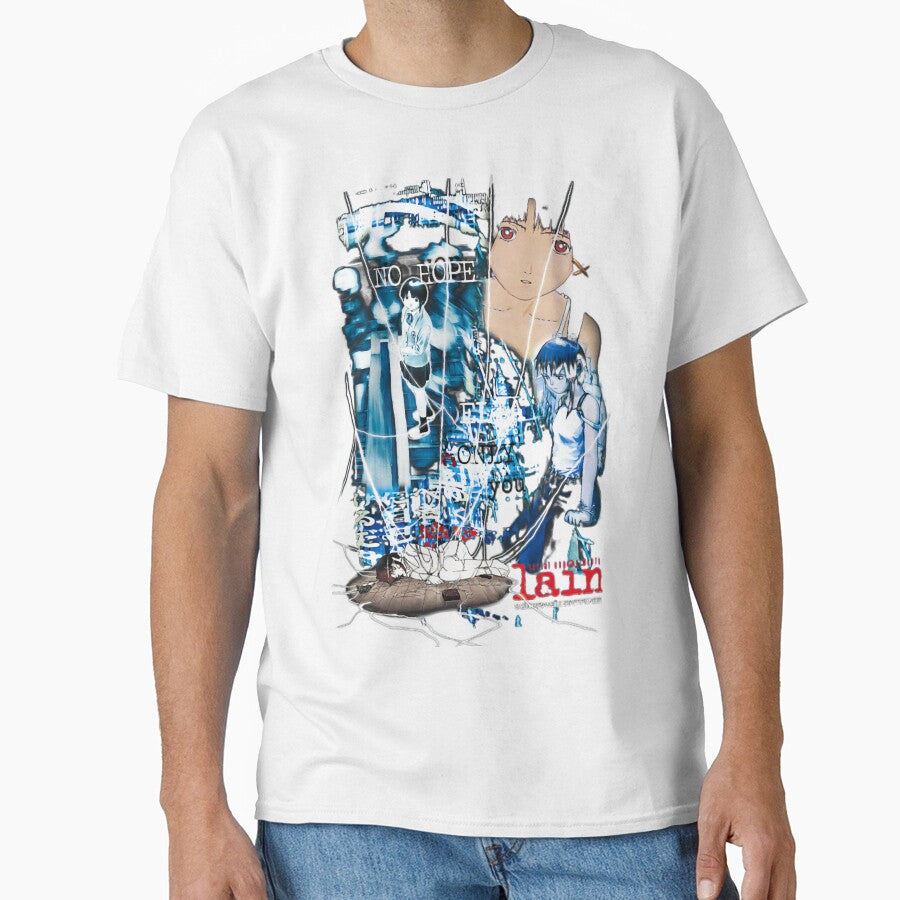 Serial Experiments Lain Oversized by Guaylejla