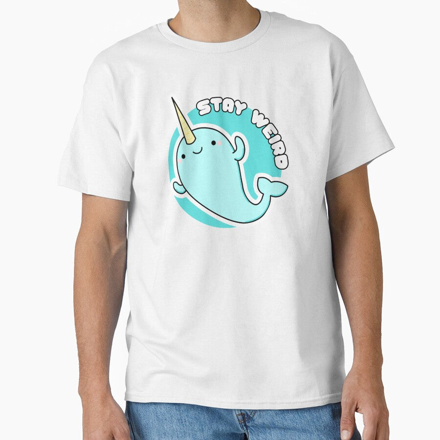 Kawaii: Stay Weird Narwhal by AutonomousN