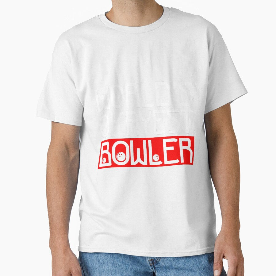 Worlds Okayest Bowler Funny Novelty by BundlerVq