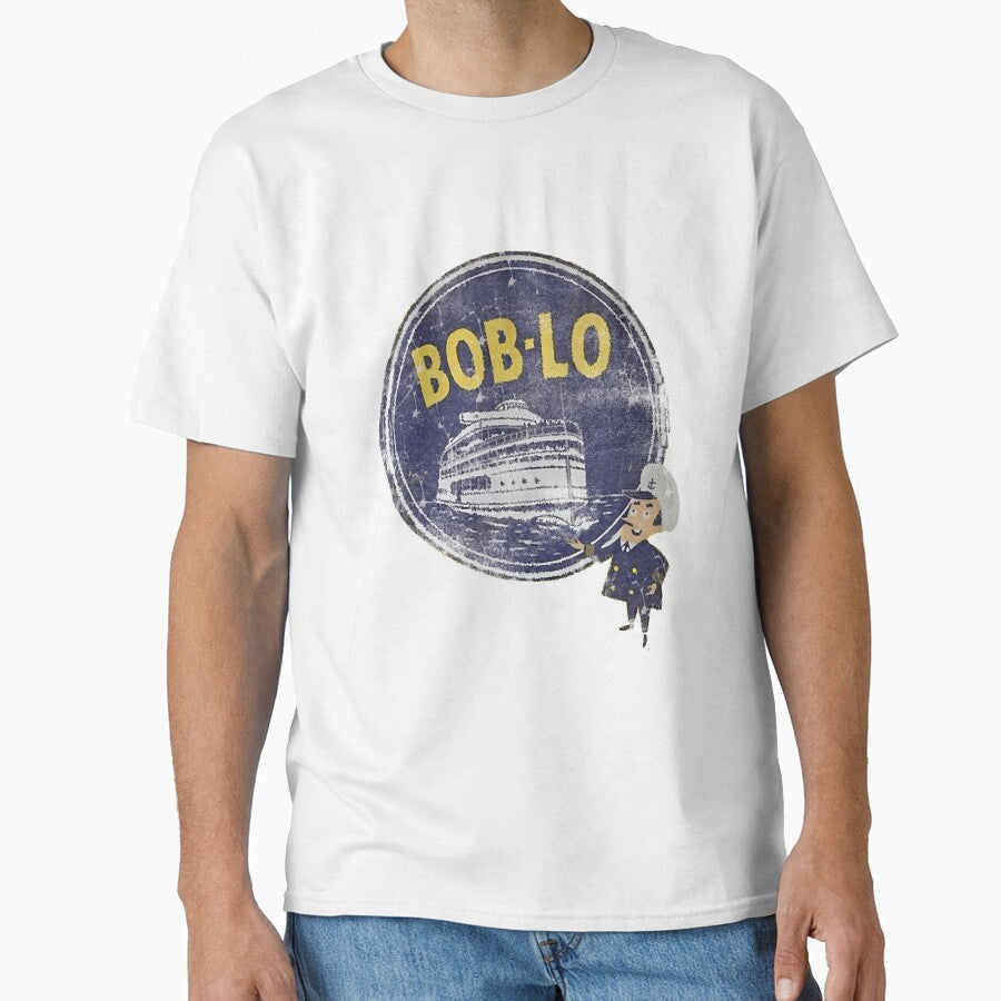 Classic Cute Detroit Boblo Island by AnderAuer
