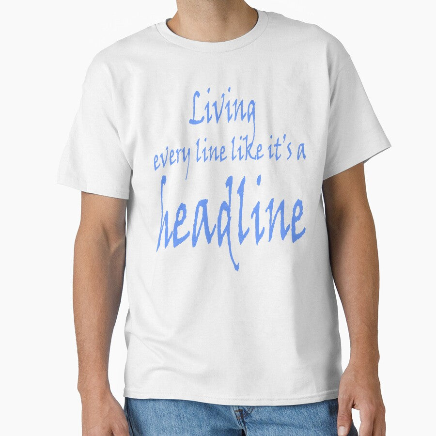 Headline Hustle Tee by LevelUp Drip