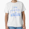 Headline Hustle Tee by LevelUp Drip