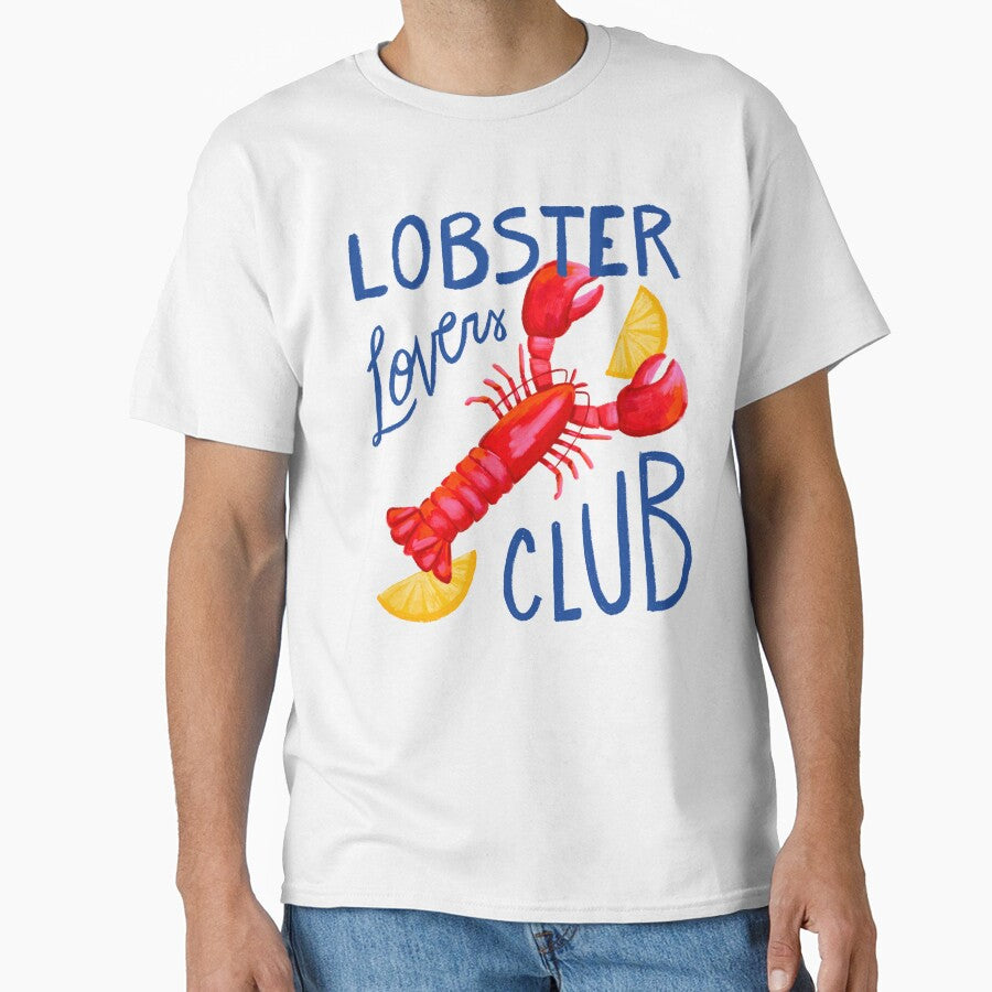 Lobster Lovers Club - Coastal Aesthetic by DafneDStudio