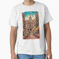 Madrid Vintage Travel Poster by TravelerRat
