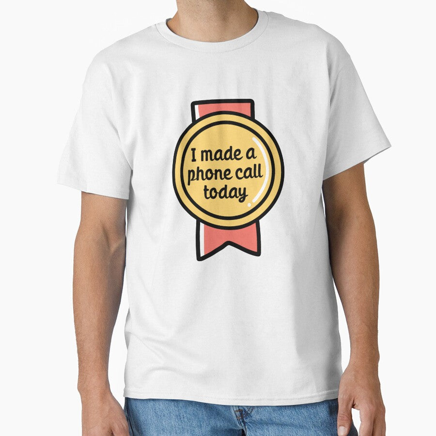 I made a phone call today badge by 23mangoes