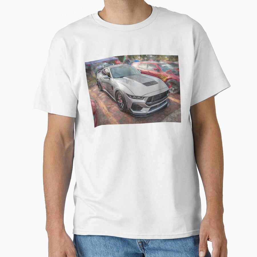 2024 Silver Ford Mustang Premium VMP X129 by RichFrancoCars