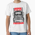 Honk If You Love Freedom Convoy 2022 Long Sleeve by JacksonKen