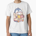 Sleepy Study Penguin by dreephic22