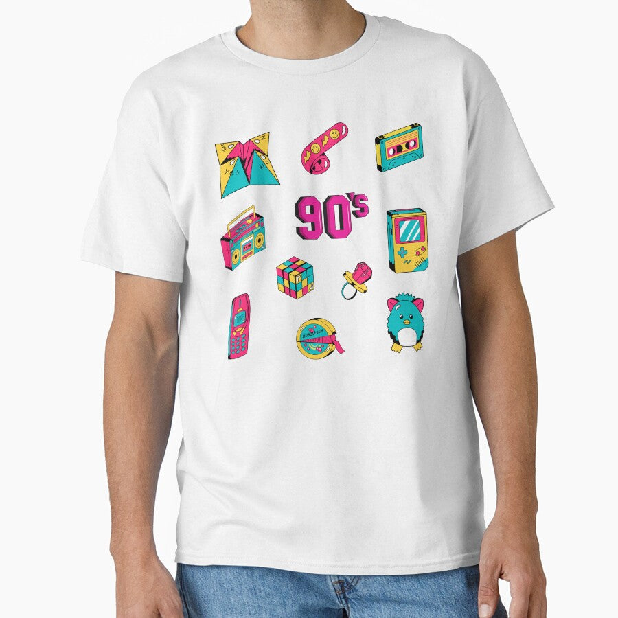 90s Kid Sticker Pack by m95sim