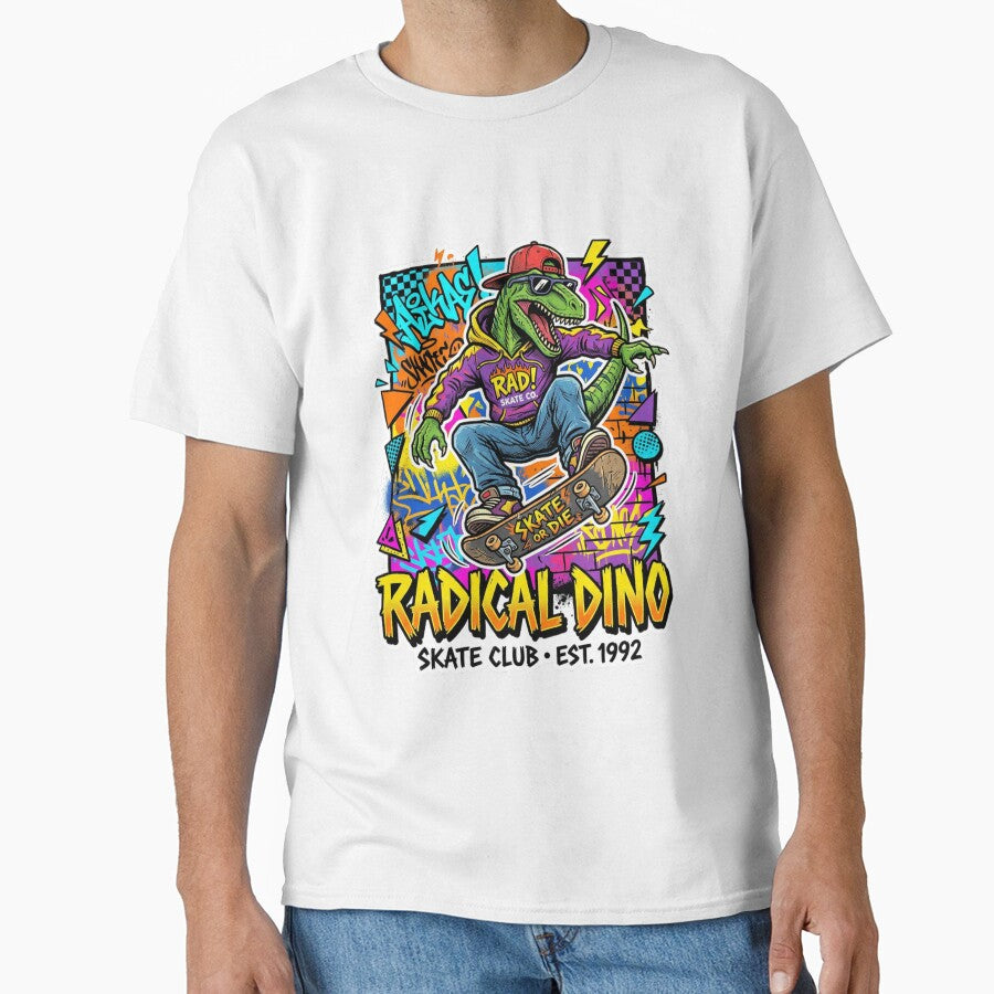 Radical Dino 90s by SnowballBunny