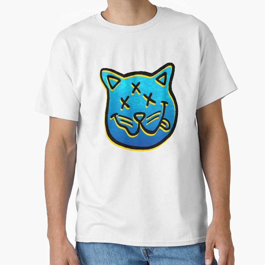Grunge Cat - 3 Eyes by PickledjoArt