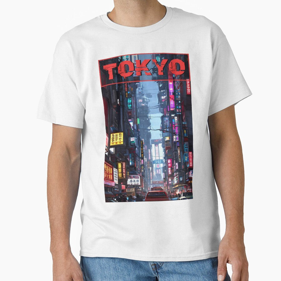 Japanese Street Cyberpunk Tokyo Streetwear by MrDoze