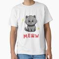 cat sayiiiing meawwww Oversized by VycMerch