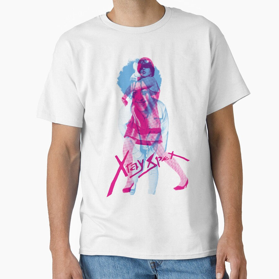 Poly Styrene X Ray Spex by GRAFIKA65