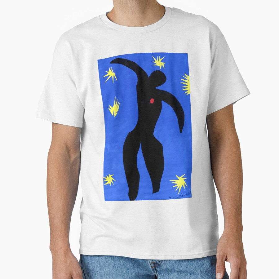 Henri Matisse - Icarus by Jon-Baran