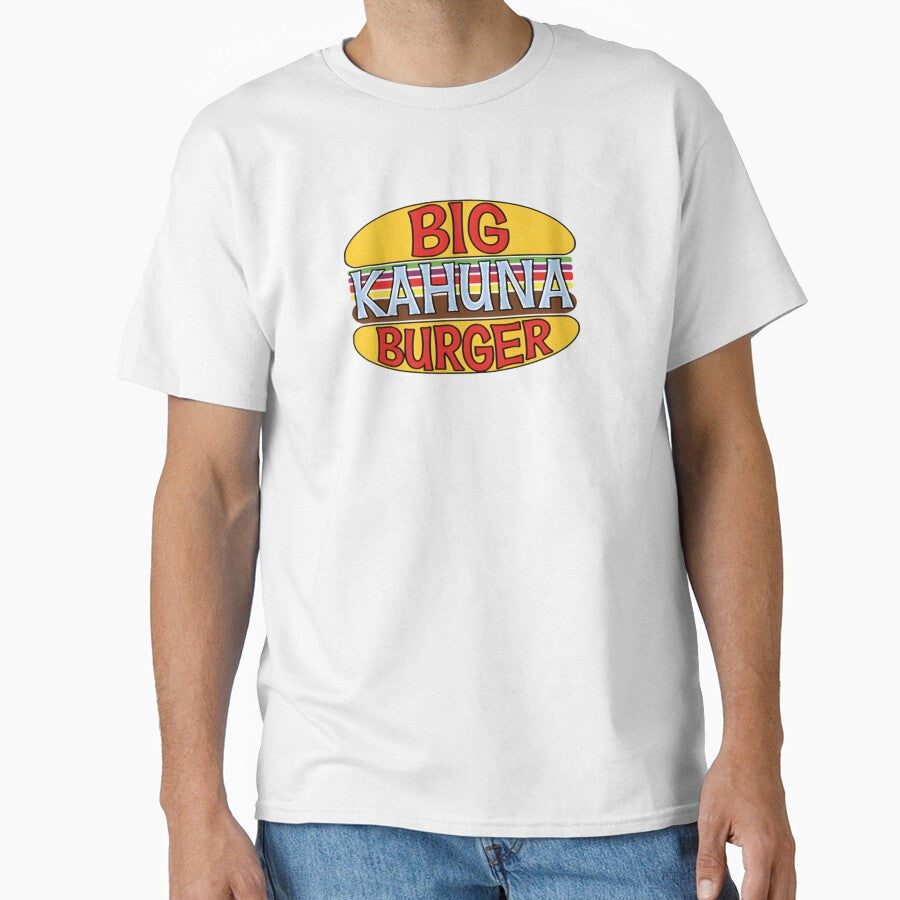 Big Kahuna Burger Tee Essential T-Shirt by Cloverfoxxo