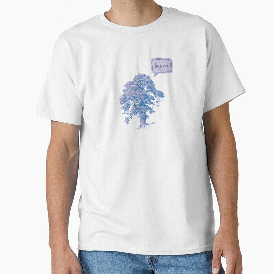 hug me, tree hugger design // earth day by zlivy