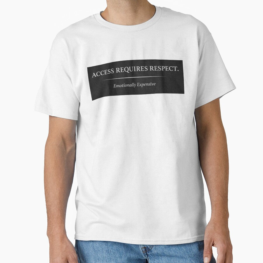 access requires respect by Shop-Pi