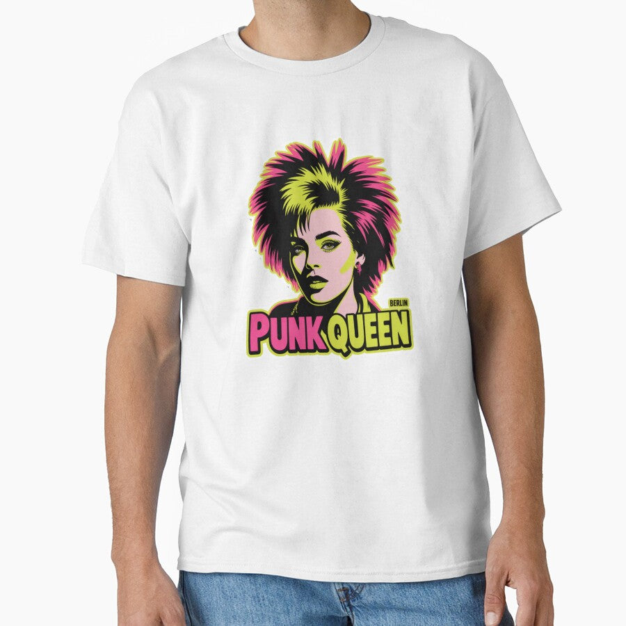 Punk Queen Berlin Pop Art Sticker by LukaRealm